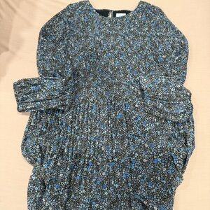 Aritzia Wilfred Floral Dress